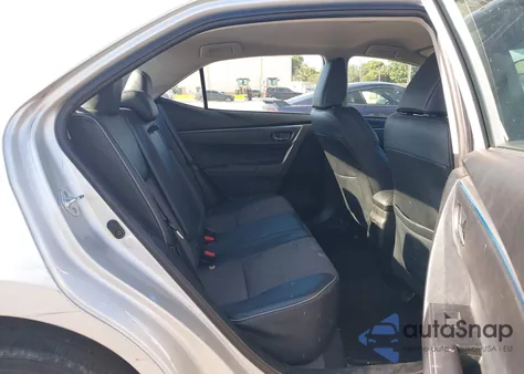 2016 Toyota Corolla S Plus z USA, uszkodzony, nr VIN 5YFBURHE8GP509500